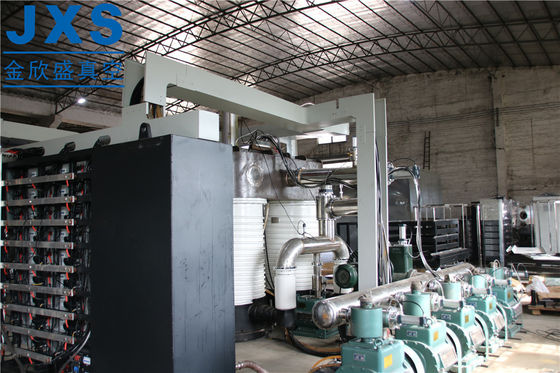 Bom preço. Da água de aço inoxidável da máquina do tela táctil refrigerar indireto PVD do PLC on-line