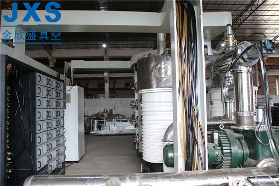Máquina de revestimento vertical do vácuo da banca da cozinha do PLC de Mitsubishi
