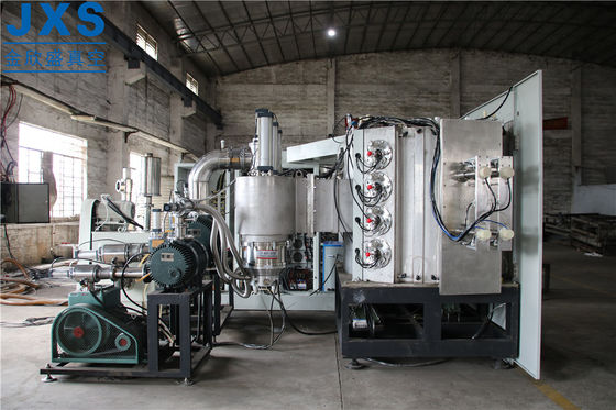 Bom preço. Máquina de revestimento do vácuo da joia PVD do metal com bomba mecânica on-line