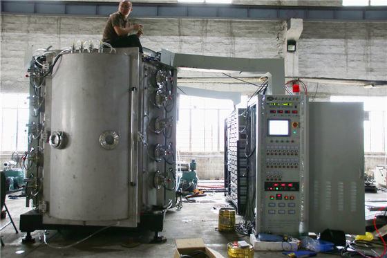 Bom preço. Máquina de revestimento do vácuo do hardware PVD do metal do tela táctil on-line