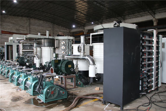 Bom preço. Máquina de revestimento de aço inoxidável do nitreto do titânio da cutelaria PVD on-line