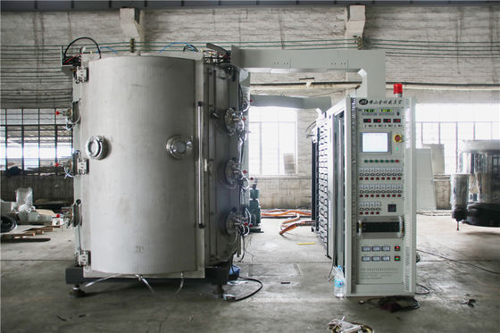 Bom preço. Máquina de revestimento do vácuo do faqueiro PVD dos SS com compressor de ar on-line
