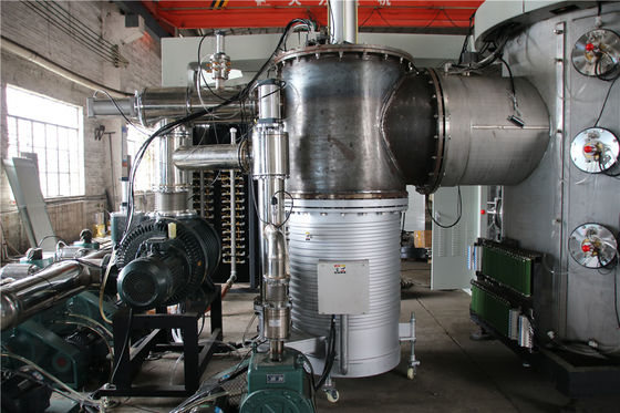 Máquina de revestimento de aço inoxidável do vácuo da banca da cozinha PVD