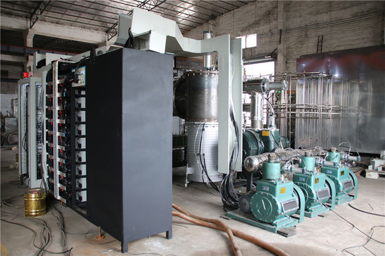 Bom preço. Máquina de revestimento de aço inoxidável do tela táctil 200A PVD on-line