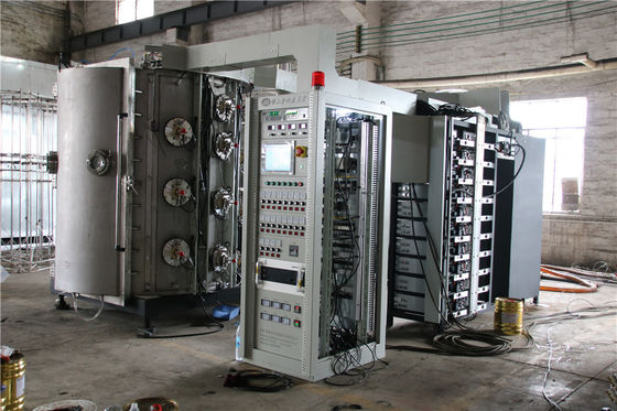 Bom preço. máquina de revestimento acessória do banho PVD de 40mm com armário elétrico on-line
