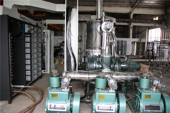 Bom preço. Máquina de revestimento do vácuo do PLC PVD de Mitsubishi com bomba de difusão on-line