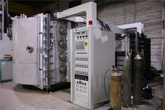 Bom preço. Máquina de revestimento feito-à-medida do vácuo do PLC 380V PVD on-line