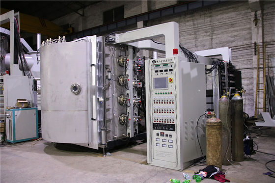Bom preço. A bacia de lavagem cerâmica PVD limpa a máquina de revestimento com Vane Pump giratória on-line