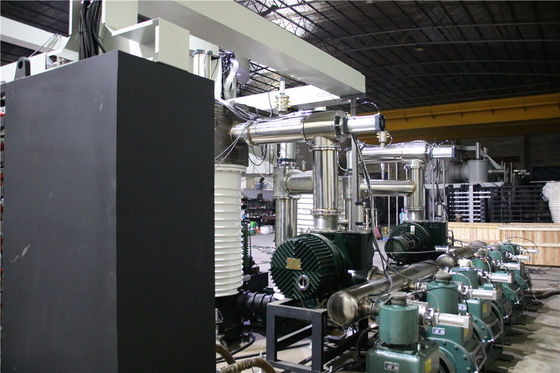 Bom preço. Máquina de revestimento de aço inoxidável do vácuo de Ion Plating PVD do faqueiro on-line