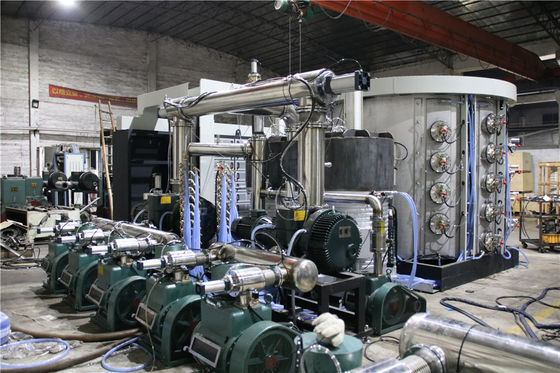 Bom preço. Máquina de aço inoxidável do titânio do puxador da porta 200A PVD on-line