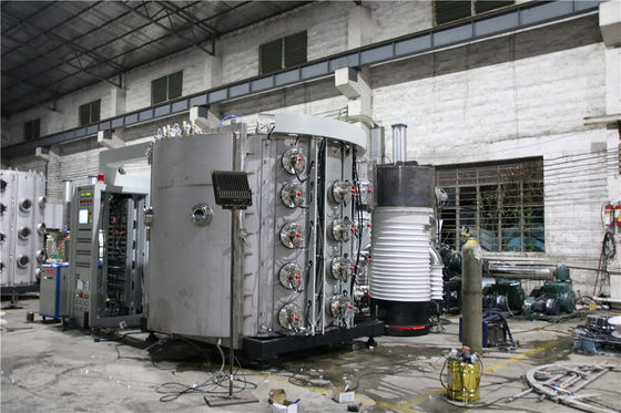 Bom preço. Máquina de revestimento do vácuo do faqueiro PVD com armário elétrico on-line