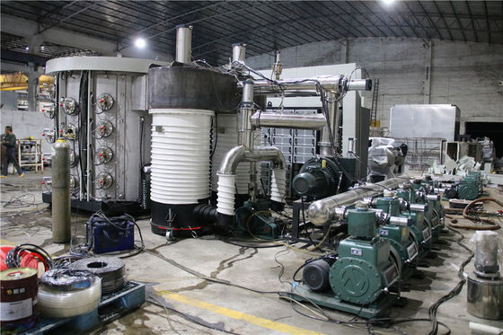 Bom preço. Sistema de revestimento de aço inoxidável do vácuo da dobradiça de porta PVD on-line