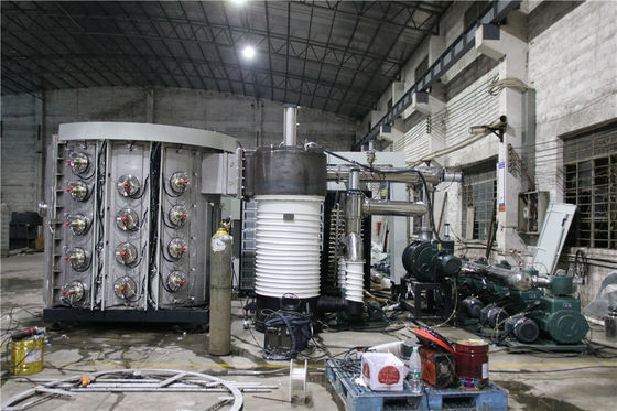 Bom preço. Os SS molham a planta de revestimento da bacia PVD com Vane Pump giratória on-line
