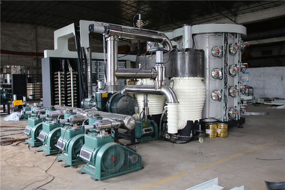 Bom preço. Máquina de revestimento a vácuo PVD para utensílios sanitários de cerâmica de cor dourada on-line
