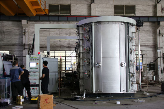 Bom preço. Máquina de revestimento do vácuo de SS304 PVD com bomba de difusão on-line