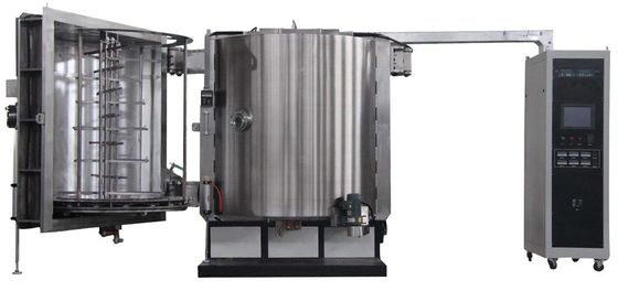 Bom preço. Front Open Doors Plastic Vacuum dobro que metaliza a máquina on-line
