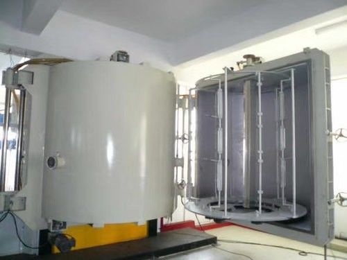Bom preço. Máquina de revestimento plástica vertical do vácuo da evaporação do troféu on-line