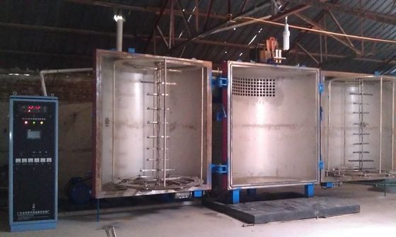 Bom preço. Vácuo vertical do ANIMAL DE ESTIMAÇÃO do PC PMMA dos PP do ABS que metaliza a máquina on-line