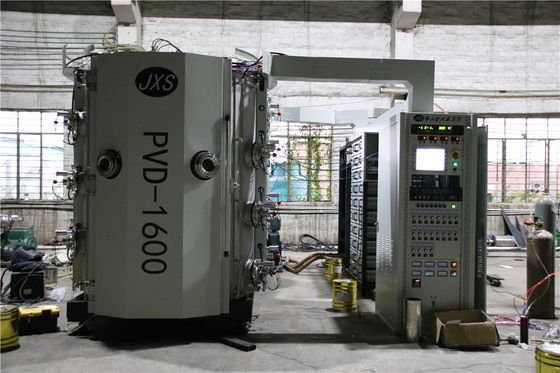 Bom preço. Máquina vertical do chapeamento do titânio do puxador da porta do tela táctil on-line