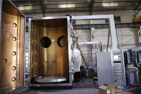 Máquina de revestimento de aço inoxidável Front Loading For Furniture vertical do multi arco PVD