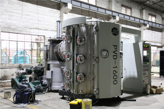 Bom preço. A dobradiça de porta PVD limpa o sistema do chapeamento do titânio da máquina de revestimento on-line