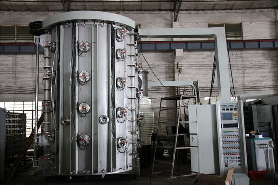 Máquina de revestimento PVD de aço inoxidável para móveis Planta de revestimento PVD para móveis