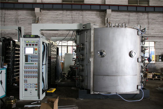 Qualidade Máquina de Revestimento a Vácuo PVD com Sistema de Controle Totalmente Automático de Galvanoplastia de Camada de Filme Uniforme e Câmara de Vácuo Feita Sob Medida Fábrica