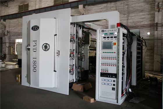 Bom preço. Máquina de revestimento PVD resistente a arranhões e corrosão com controlo automático completo para revestimento de metais e vidros on-line
