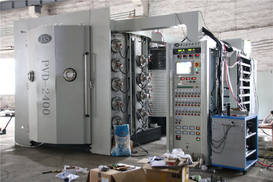 Bom preço. Sistema de aço inoxidável da coloração da máquina de revestimento do faqueiro PVD de Full Auto eletro on-line