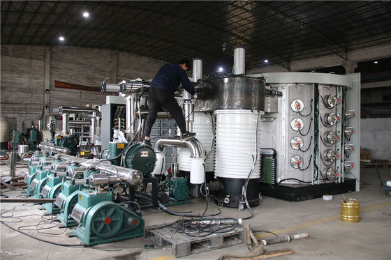 Bom preço. Equipamento completo de revestimento a vácuo PVD automático para produtos sanitários de cerâmica on-line