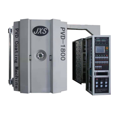 Máquina de revestimento de aço inoxidável do vácuo das colheres PVD com tela táctil