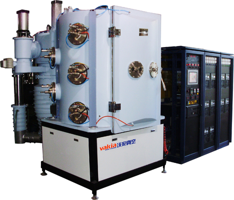 Poder do arco elétrico da máquina de Mini Plastic High Vacuum Metallizing