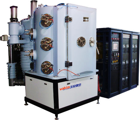 Bom preço. Poder do arco elétrico da máquina de Mini Plastic High Vacuum Metallizing on-line