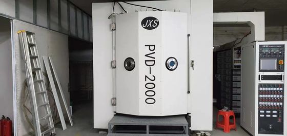 Bom preço. Cor múltipla da máquina do chapeamento do vácuo do ouro da mobília de PVD on-line