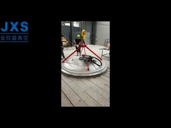 Máquina de Revestimento PVD para Mobiliário Inox em Aço Inoxidável