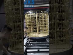 Máquina PVD Dourada para Talheres de Aço Inoxidável