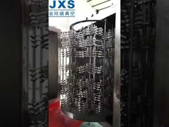 Máquina de Metalização a Vácuo para Artigos de Mesa de Plástico