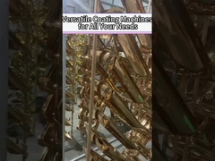 Máquina de revestimento a vácuo Pvd