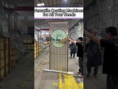 Máquina de revestimento de nitrato de titânio de utensílios de aço inoxidável/máquina de revestimento PVD de utensílios de aço inoxidável