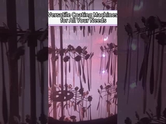 Máquina de revestimento PVD de aço inoxidável de grande capacidade Equipamento de revestimento por evaporação a vácuo