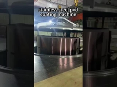 Equipamento de revestimento de PVD de alta capacidade e durável / Máquina de metalização de PVD