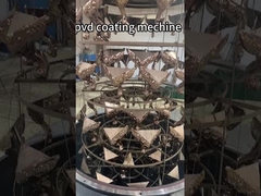 Máquinas de revestimento por metallização PVD a vácuo / Máquina de revestimento por íons de arco PVD