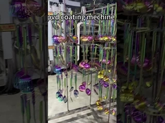 Máquina de revestimento de nitrato de titânio PVD