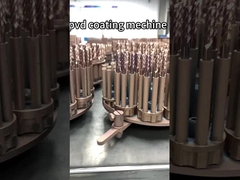 Máquina de revestimento a vácuo Pvd