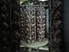 Máquina de revestimento óptico de feixe de elétrons de alta capacidade