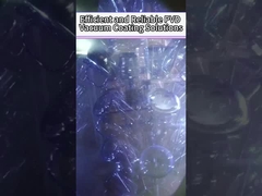 Máquina de revestimento PVD para revestimento de caixa de telemóvel Produtos metálicos