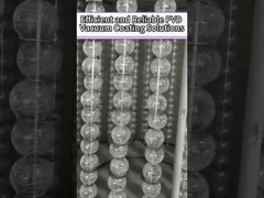 Máquina de revestimento a vácuo de móveis de aço inoxidável de alta eficiência