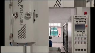 Máquina de revestimento a vácuo PVD médio-pequeno 1200 × 1800